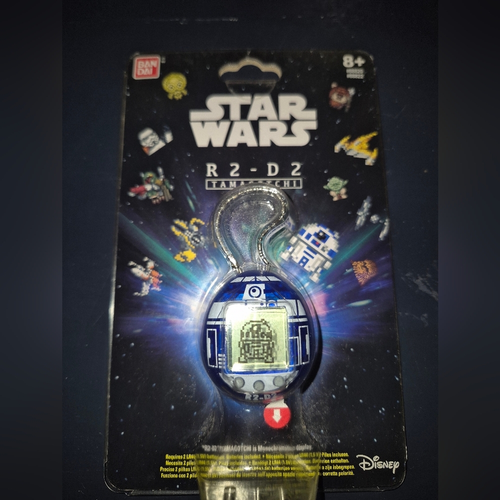 NIB Star Wars R2-D2 Tamagotchi - Blue